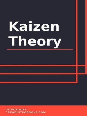 cover image of Kaizen Theory